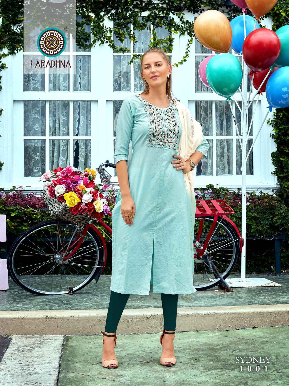 Aradhna Fashion Sydney Vol 1 Cotton Kurti Combo 6 pcs Catalogue