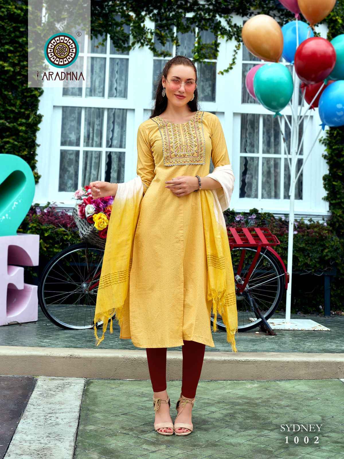 Aradhna Fashion Sydney Vol 1 Cotton Kurti Combo 6 pcs Catalogue