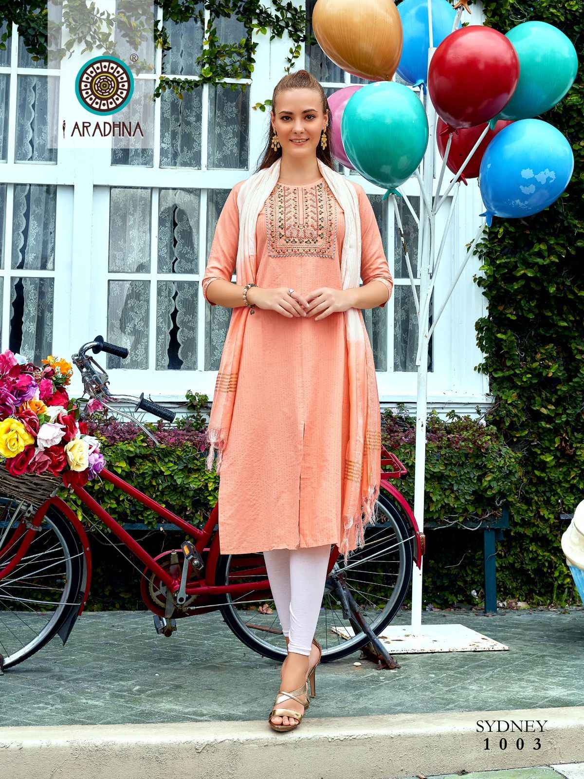 Aradhna Fashion Sydney Vol 1 Cotton Kurti Combo 6 pcs Catalogue