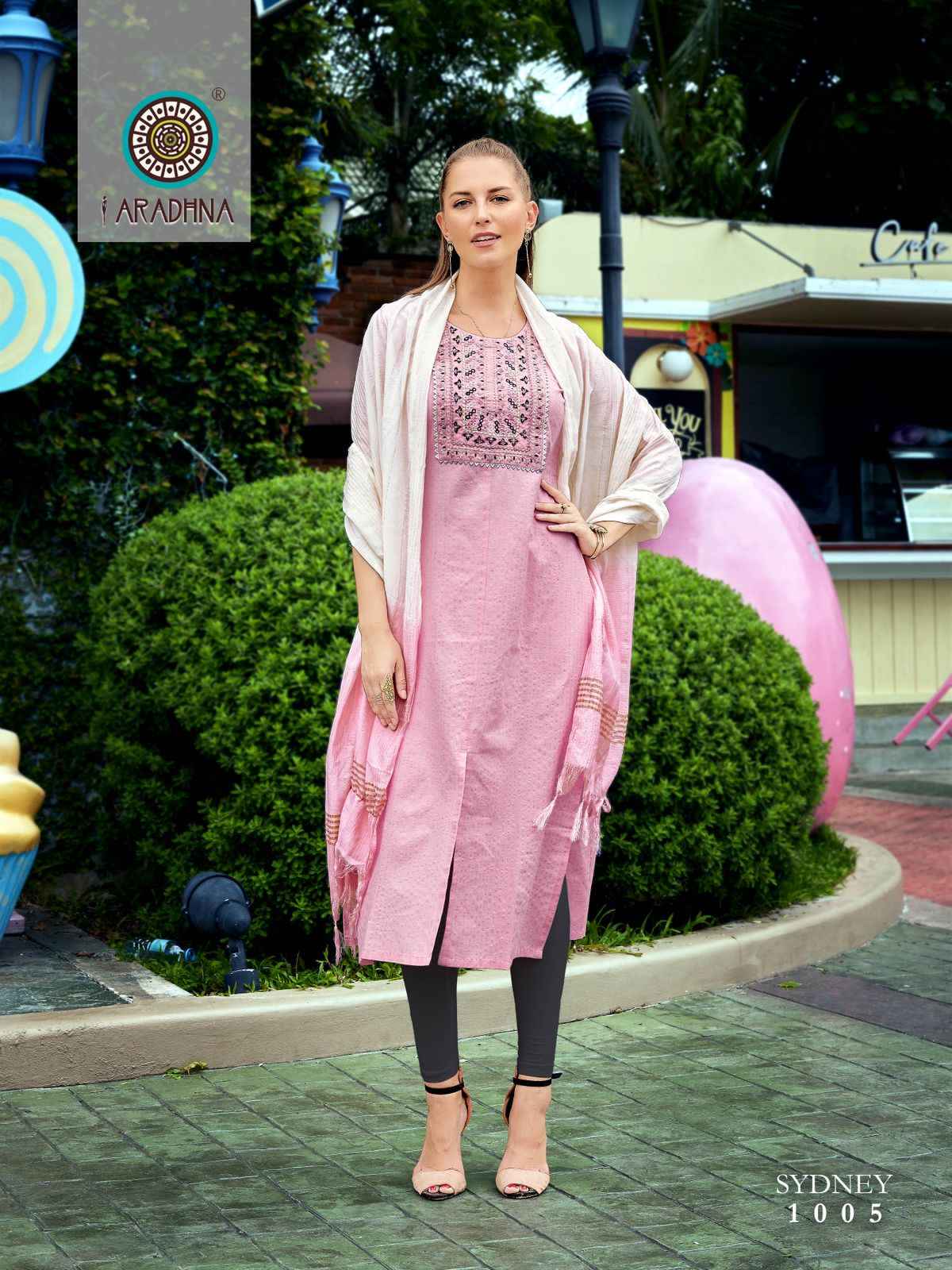Aradhna Fashion Sydney Vol 1 Cotton Kurti Combo 6 pcs Catalogue