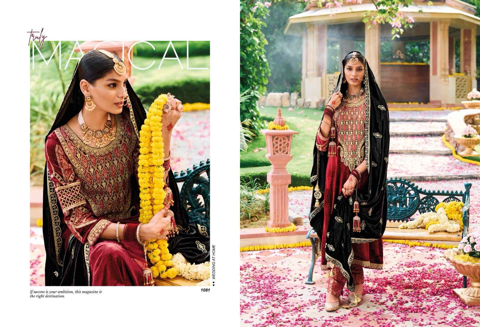 Cinderella Kuch Khaas Vol 8 Velvet Dress Material 8 pcs Catalogue