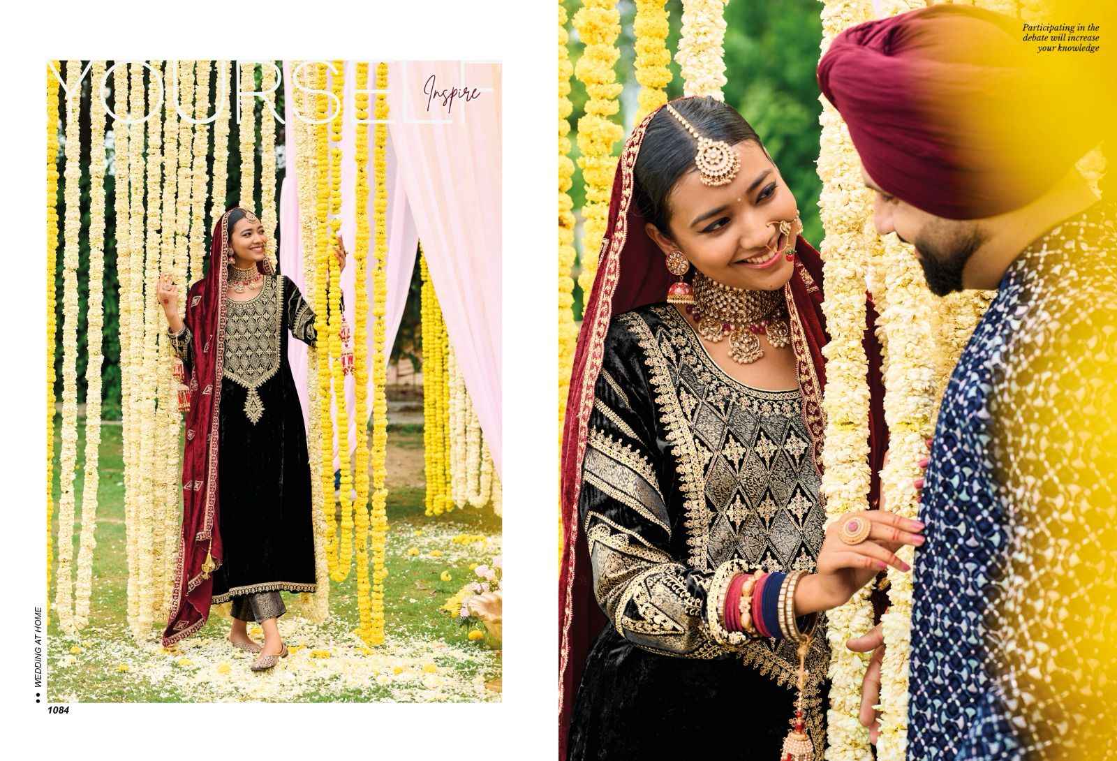 Cinderella Kuch Khaas Vol 8 Velvet Dress Material 8 pcs Catalogue