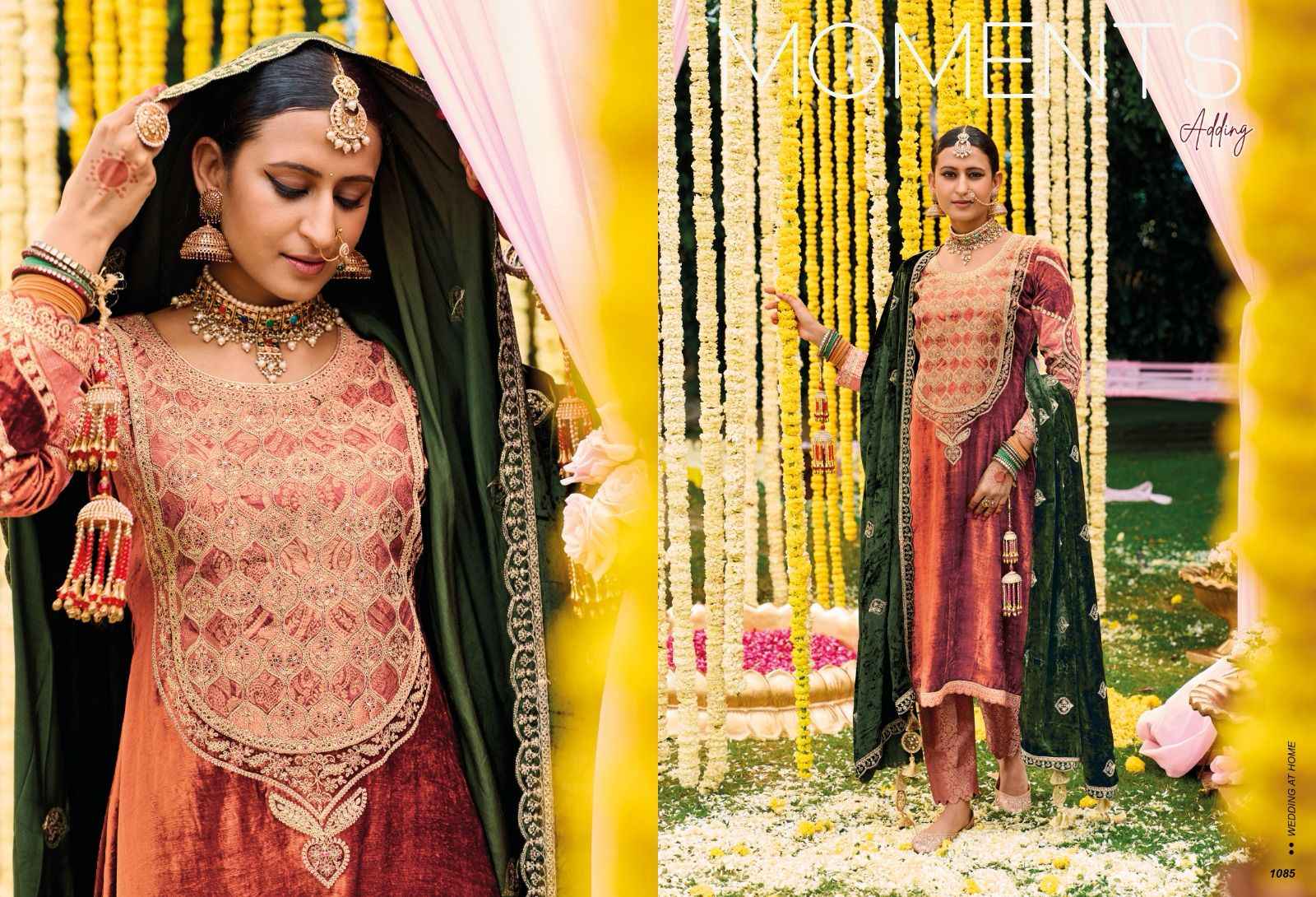 Cinderella Kuch Khaas Vol 8 Velvet Dress Material 8 pcs Catalogue