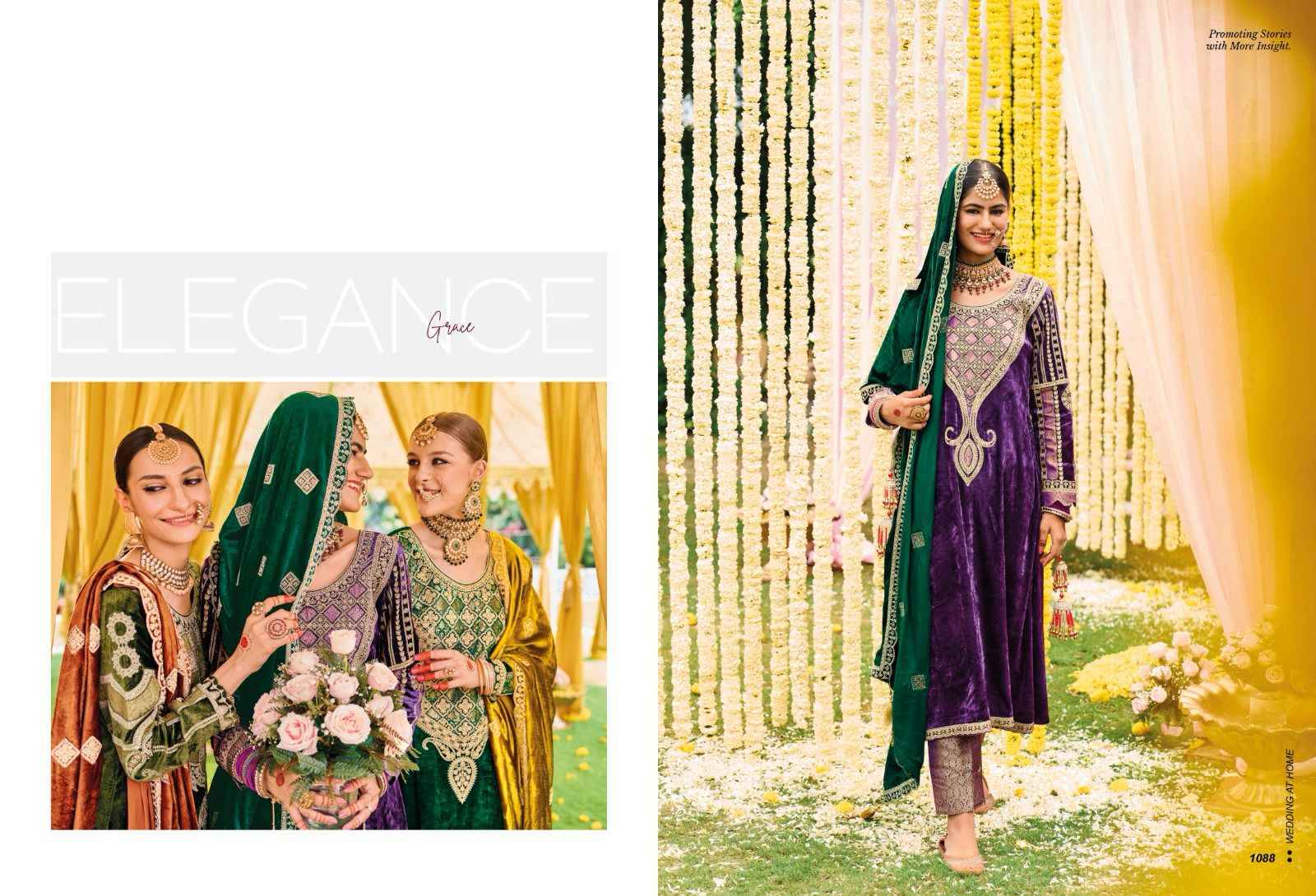 Cinderella Kuch Khaas Vol 8 Velvet Dress Material 8 pcs Catalogue