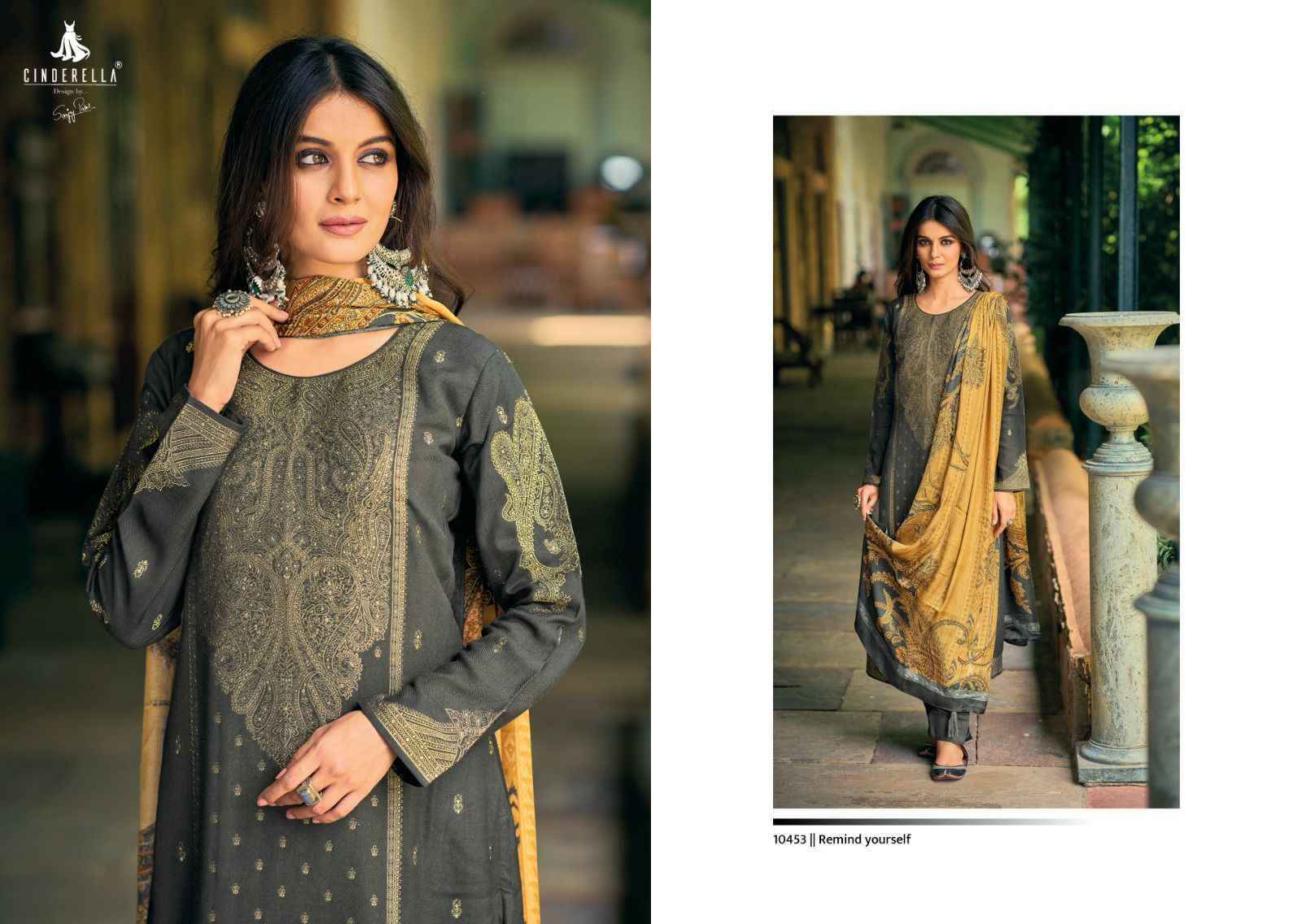 Cinderella Tohpha Viscose Pashmina Dress Material 8 pcs Catalogue