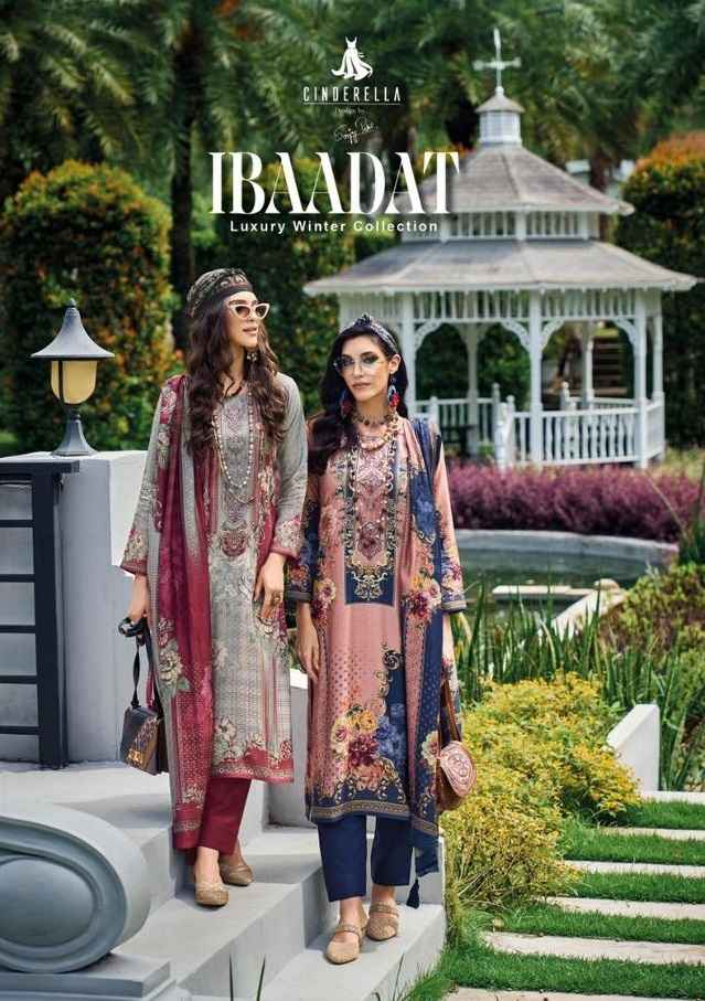 Cindrella Ibaadat Viscose Pashmina Dress Material 8 pcs Catalogue