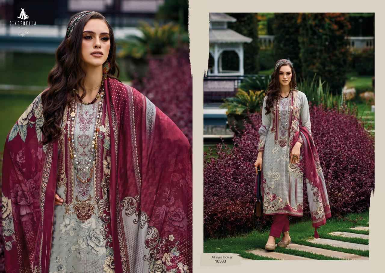 Cindrella Ibaadat Viscose Pashmina Dress Material 8 pcs Catalogue