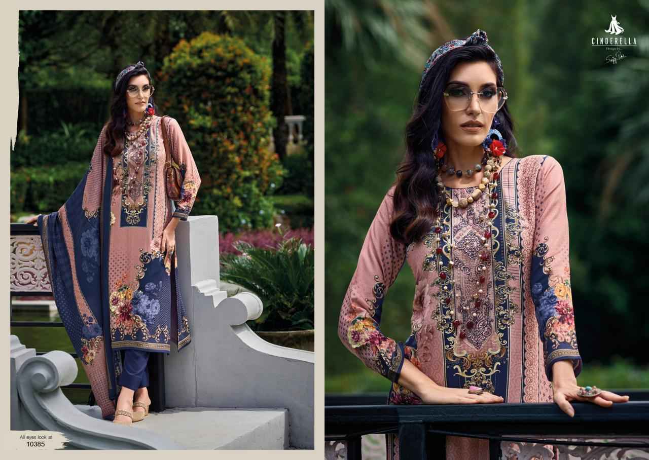 Cindrella Ibaadat Viscose Pashmina Dress Material 8 pcs Catalogue