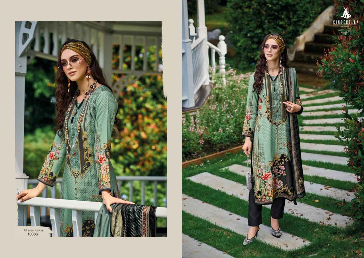 Cindrella Ibaadat Viscose Pashmina Dress Material 8 pcs Catalogue