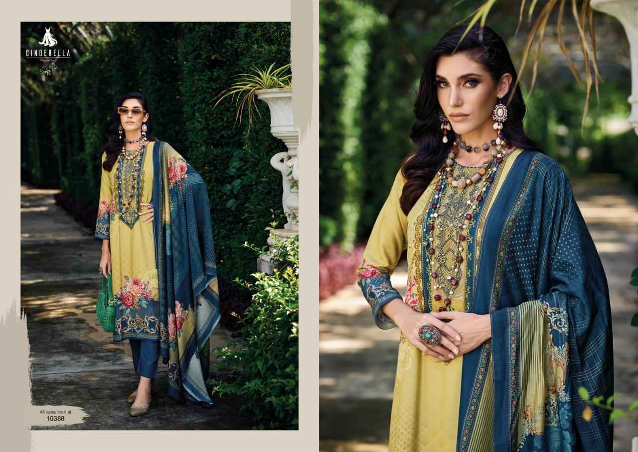 Cindrella Ibaadat Viscose Pashmina Dress Material 8 pcs Catalogue