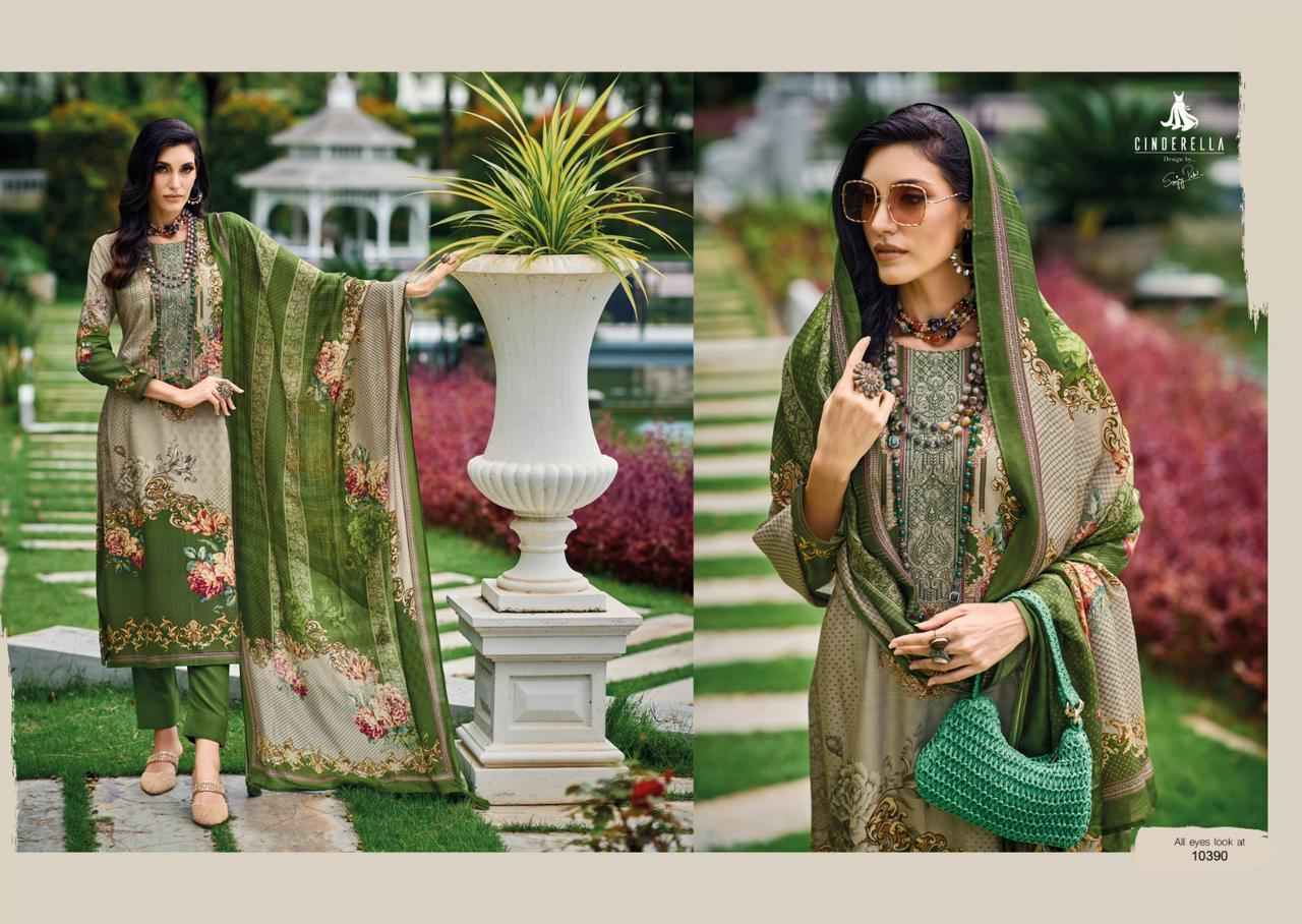 Cindrella Ibaadat Viscose Pashmina Dress Material 8 pcs Catalogue