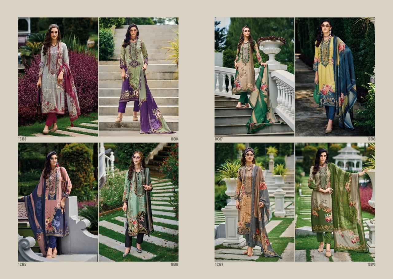 Cindrella Ibaadat Viscose Pashmina Dress Material 8 pcs Catalogue