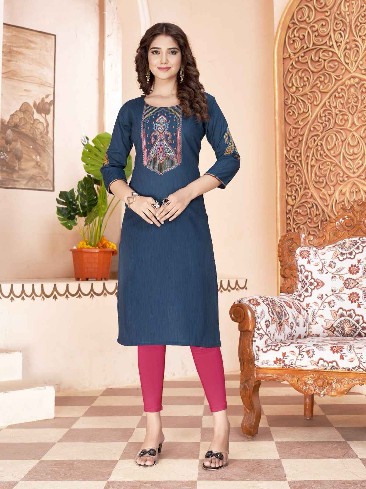 Colourpix Kit Kat Vol 4 Rayon Kurti Online Kurtis