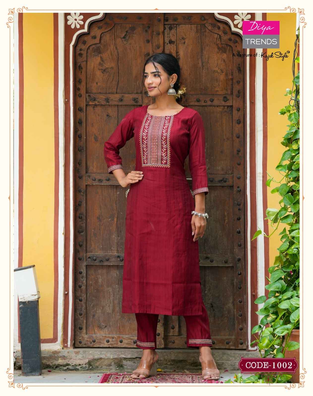 Diya Trends Satrangi Muslin Kurti Combo 10 pcs Catalogue