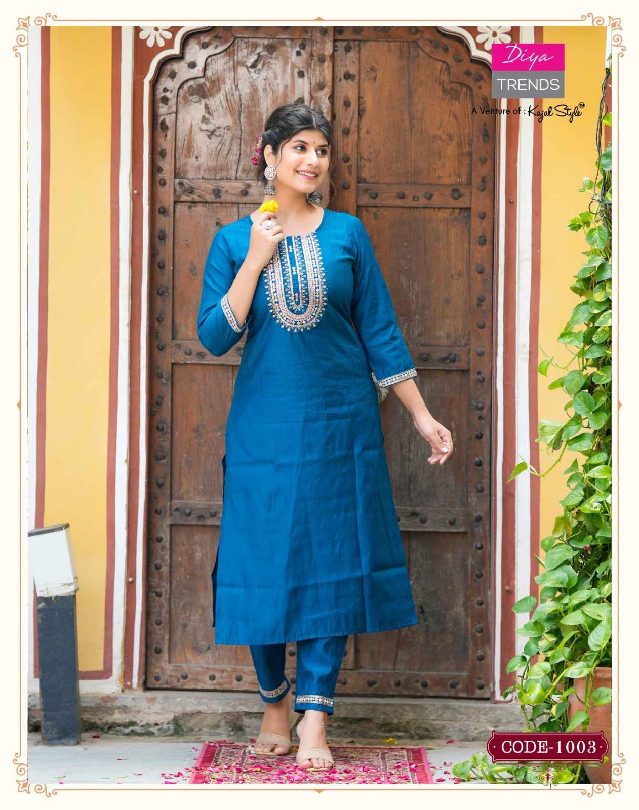 Diya Trends Satrangi Muslin Kurti Combo 10 pcs Catalogue
