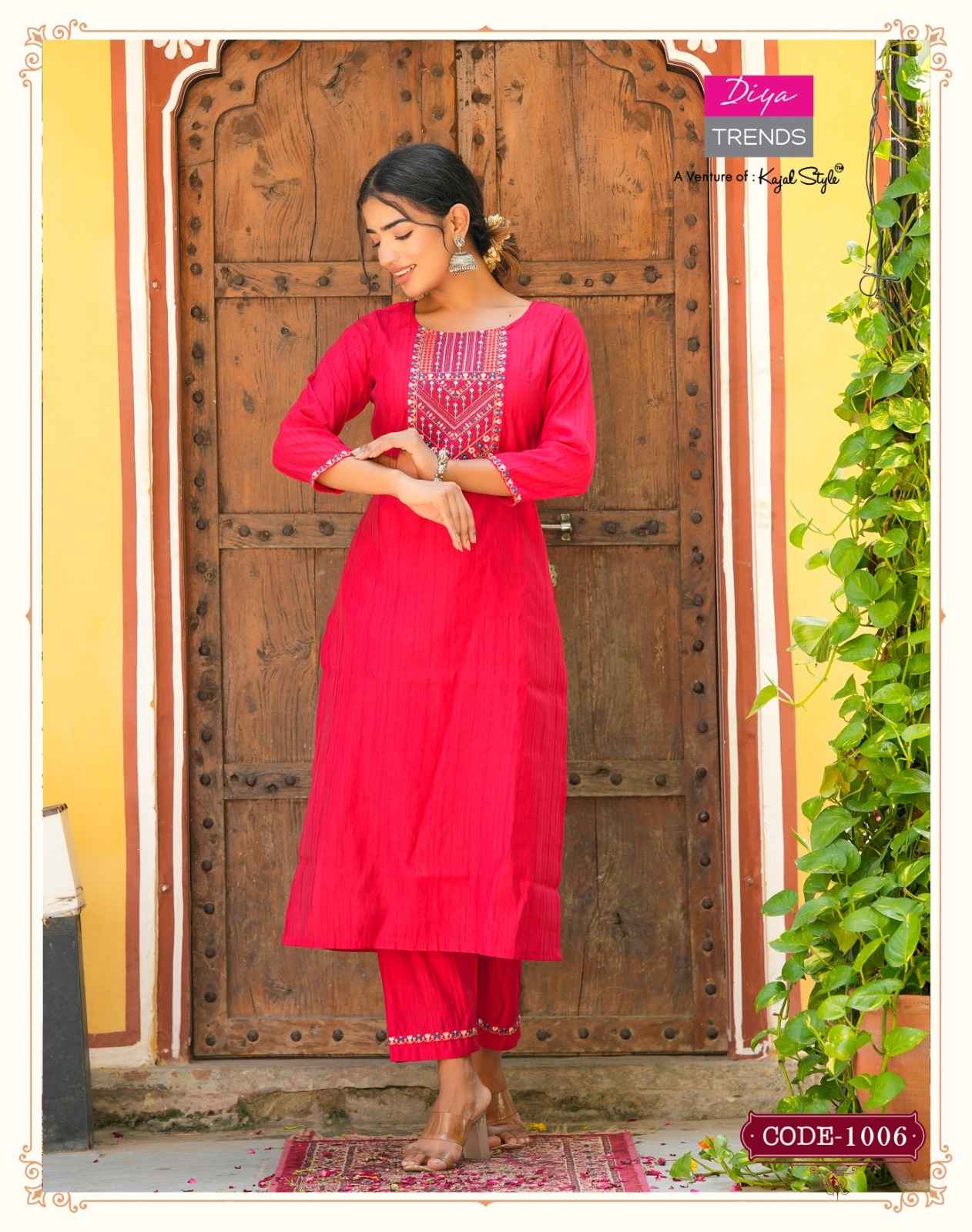 Diya Trends Satrangi Muslin Kurti Combo 10 pcs Catalogue
