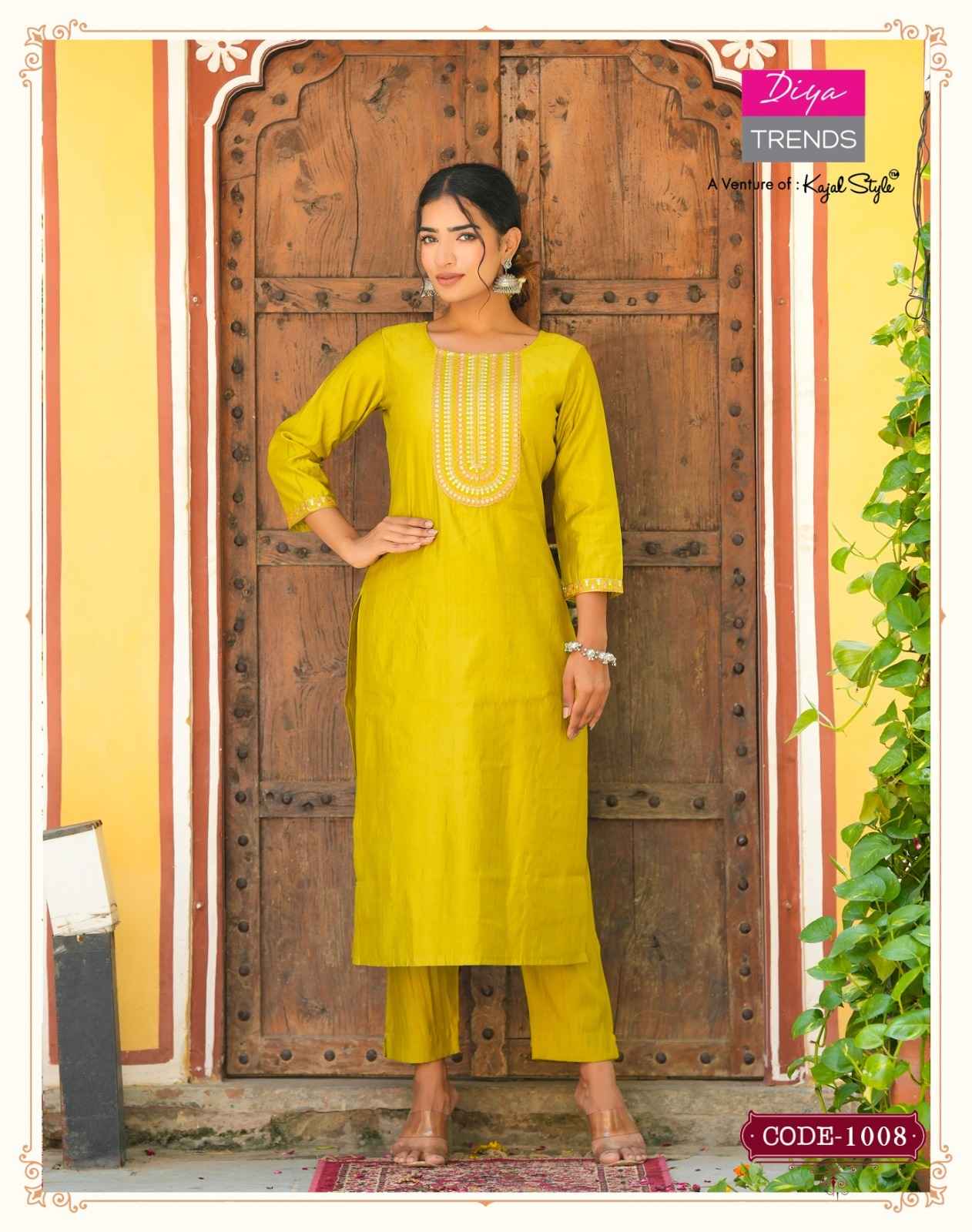 Diya Trends Satrangi Muslin Kurti Combo 10 pcs Catalogue