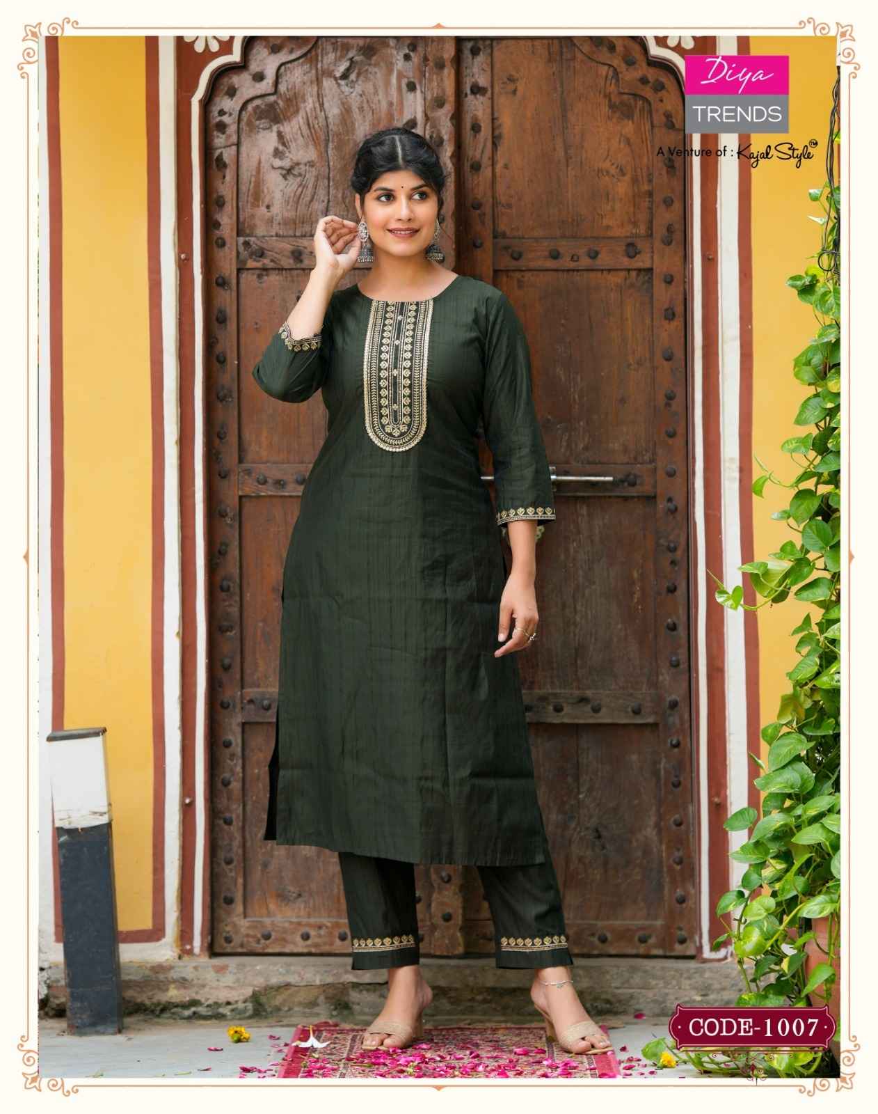 Diya Trends Satrangi Muslin Kurti Combo 10 pcs Catalogue