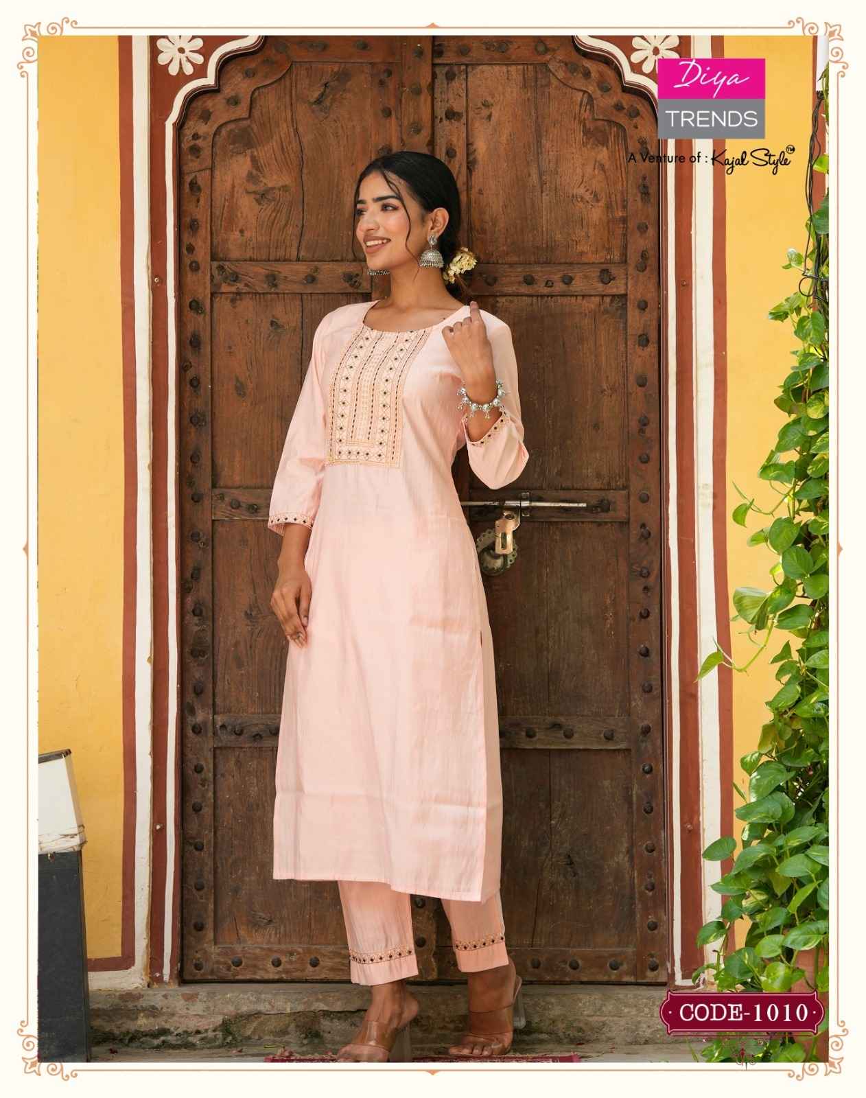 Diya Trends Satrangi Muslin Kurti Combo 10 pcs Catalogue