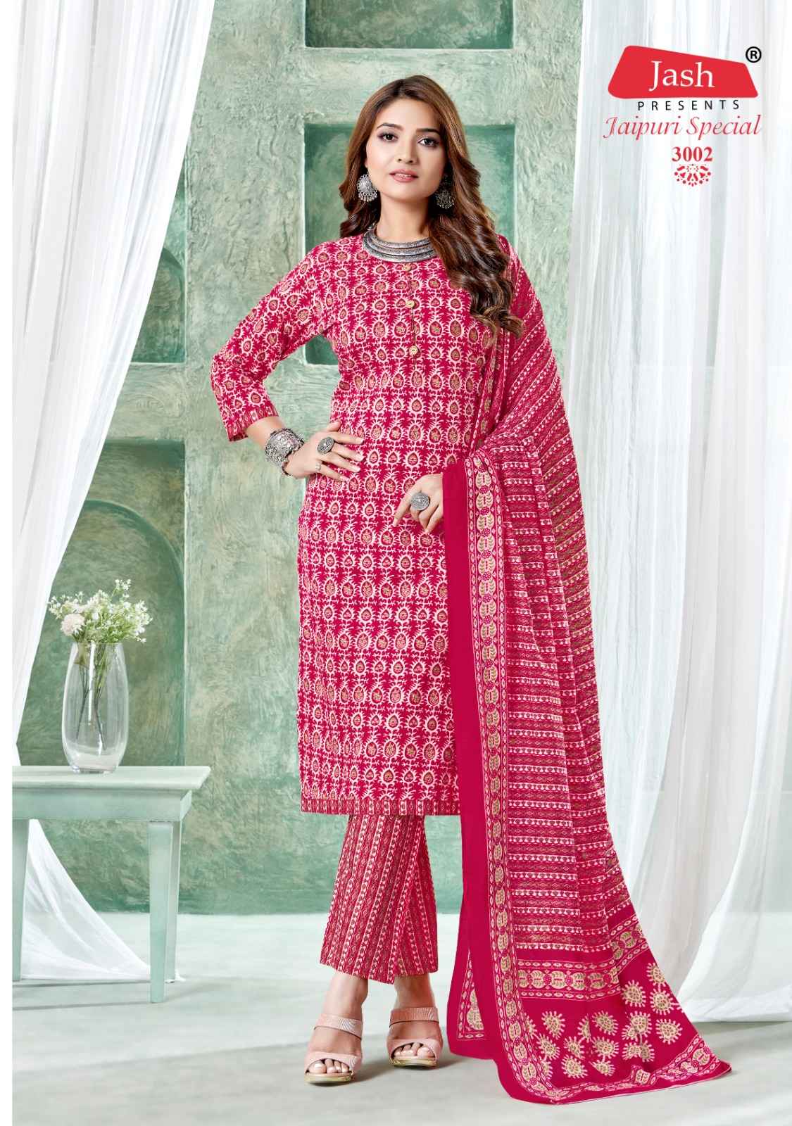 Jash cotton suits top