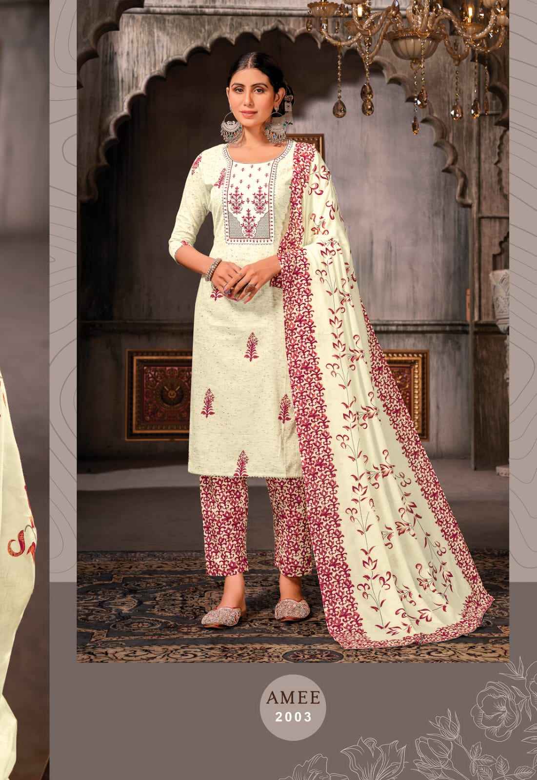 JT Amee Vol 2 Lawn Cotton Kurti Combo 8 pcs Catalogue