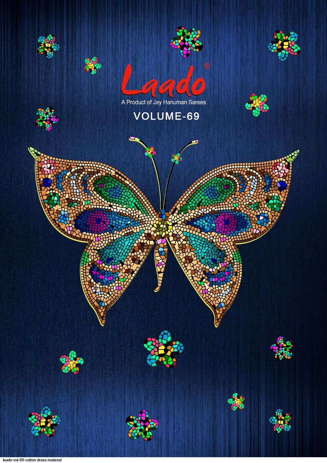 Laado Vol 69 Cotton Dress Material 20 pcs Catalogue