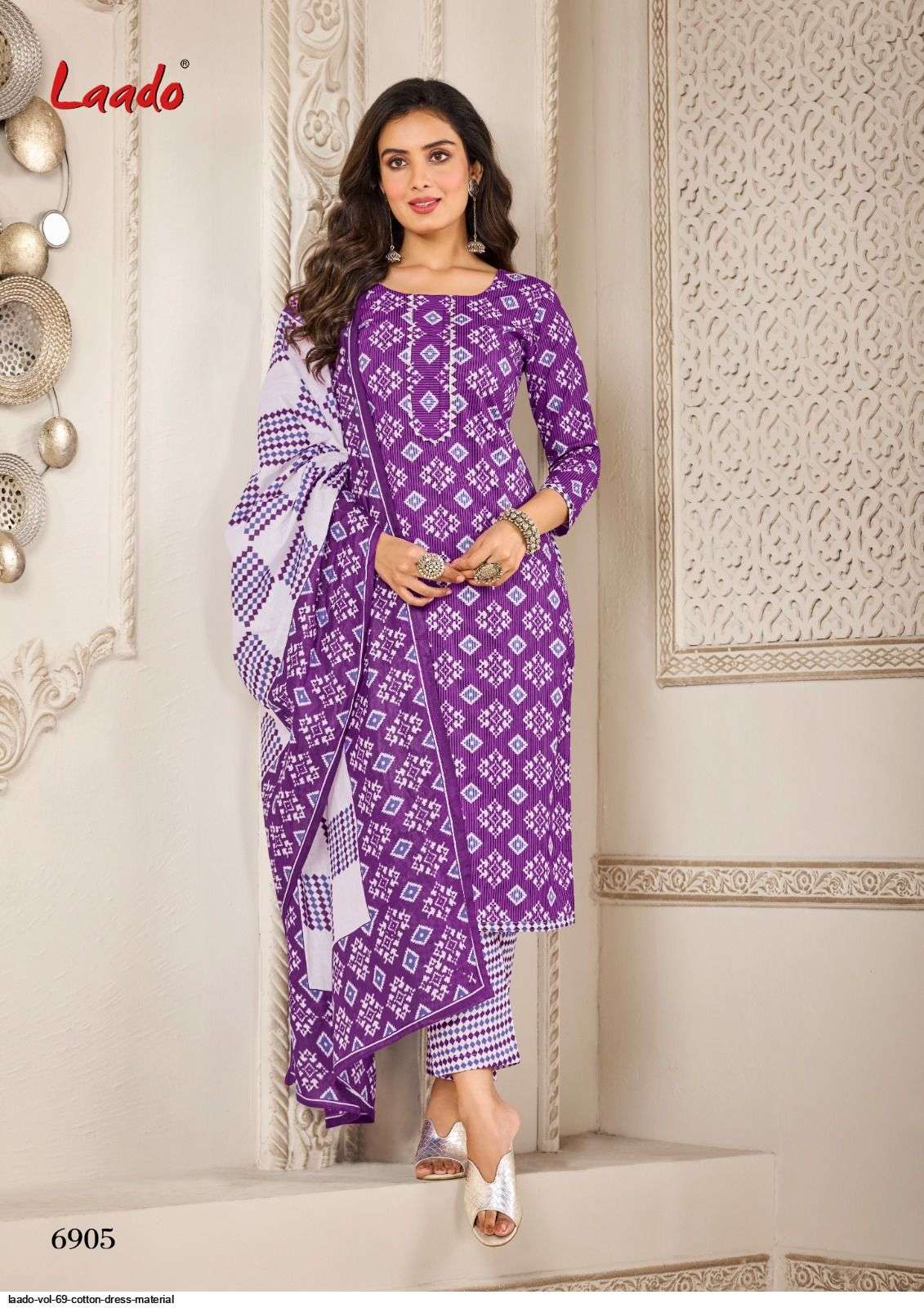 Laado dress material price 2025