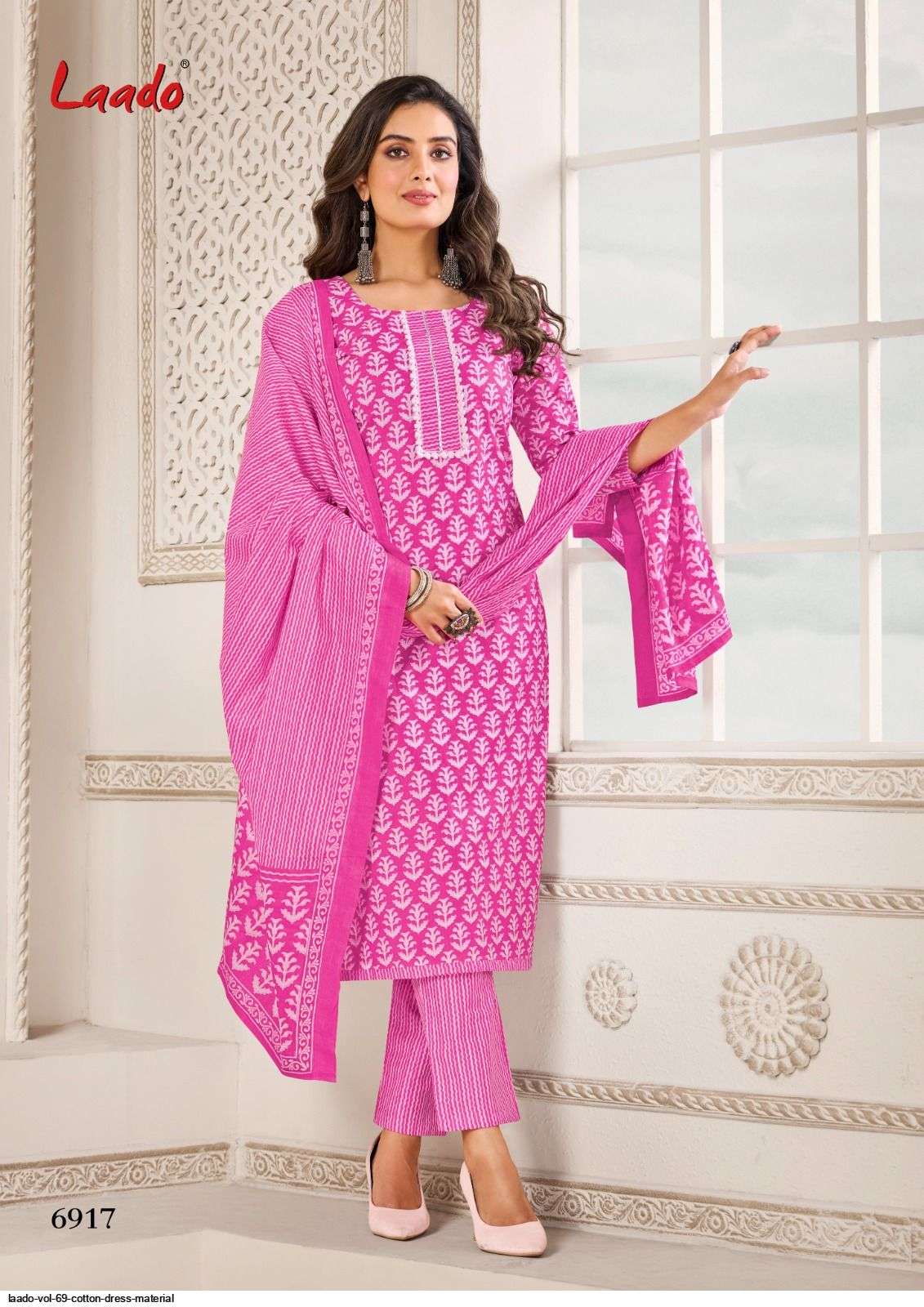 Laado dress sales material online shopping