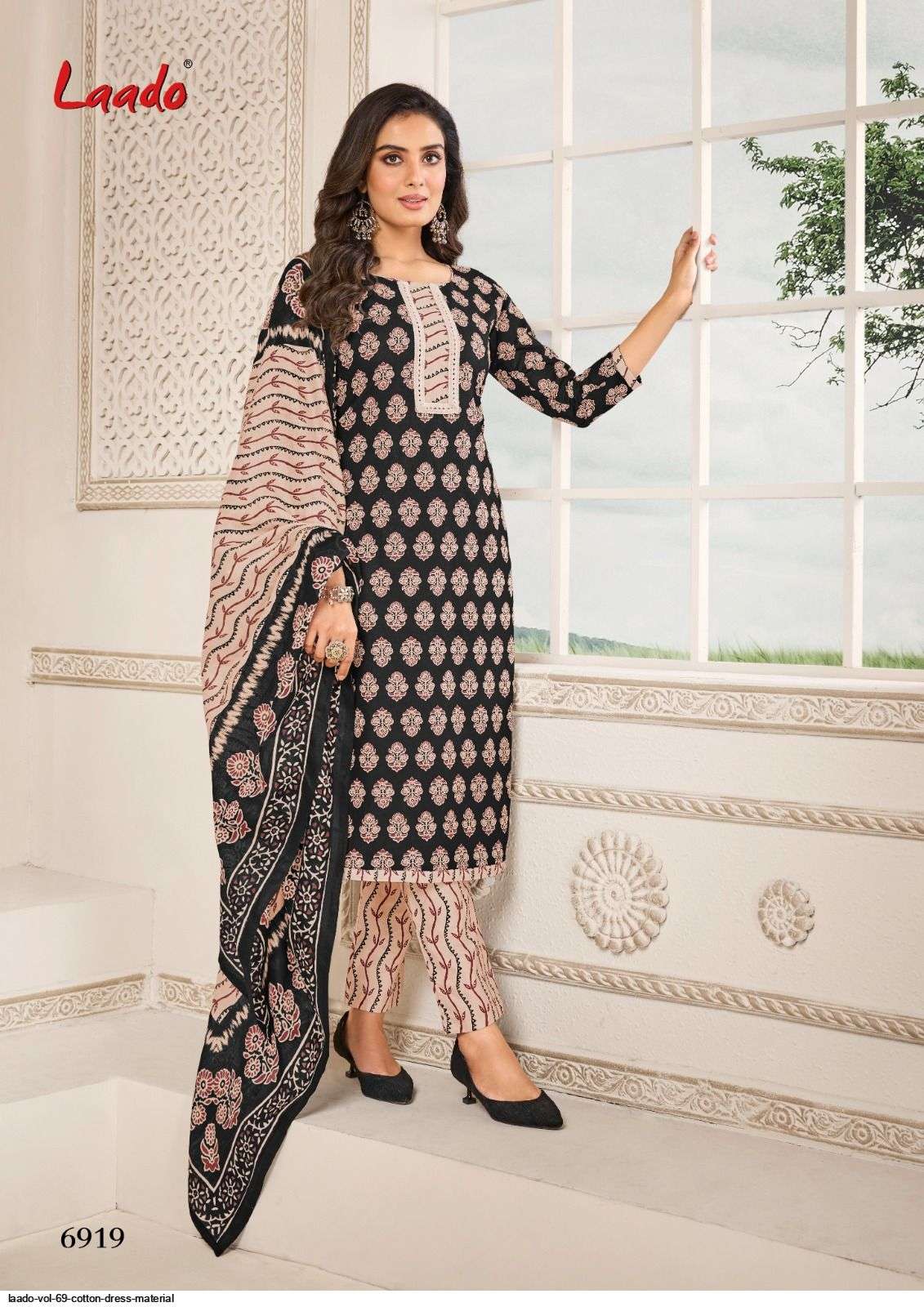 Laado dress sales material price
