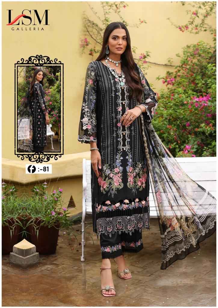 pure lawn cotton dress material at Rs.500/Piece in surat offer by NLKVAD  Enterprise