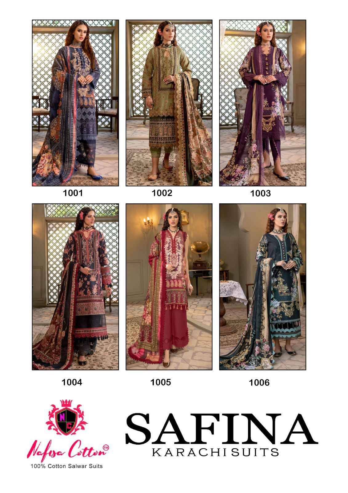 buy Faiza Vol 7 by Nafisa Cotton from ahmed creation,pakistani suit online  wholesale retail in surat,India,100% original guranteedfrom ahmed  creation,pakistani suit online wholesale retail in surat,India,100%  original guranteedfrom ahmed creation ...