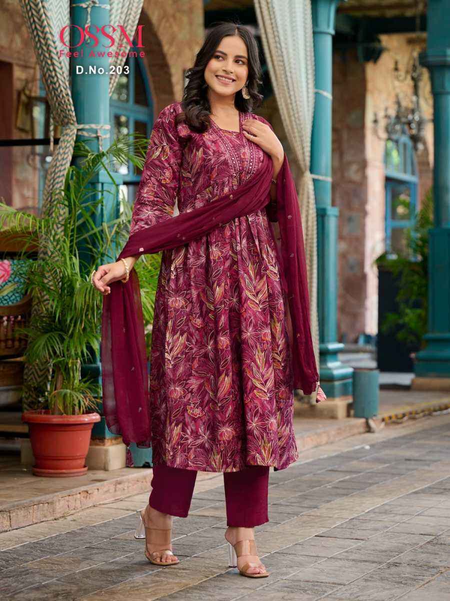 Ossm Mantra Vol 2 Chanderi Kurti Combo Wholesale Kurtis