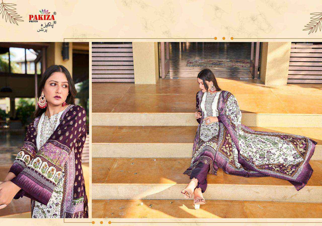 Pakiza Prints Zara Zikra Vol 23 Kashmiri Dress Material Wholesale