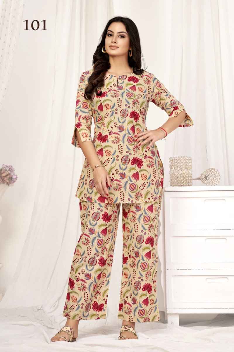 Pranjul Preesha Vol 1 Cotton Cord Set 25 pcs Catalogue