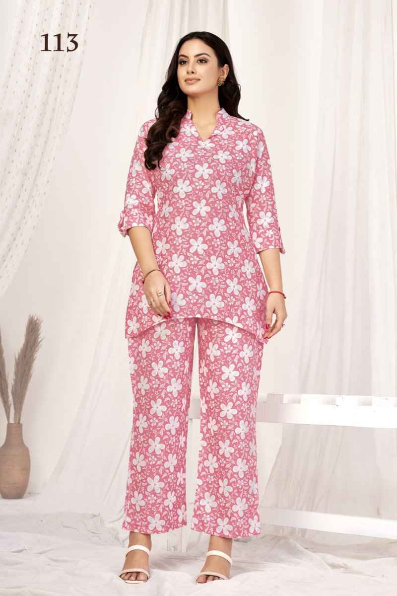 Pranjul Preesha Vol 1 Cotton Cord Set 25 pcs Catalogue