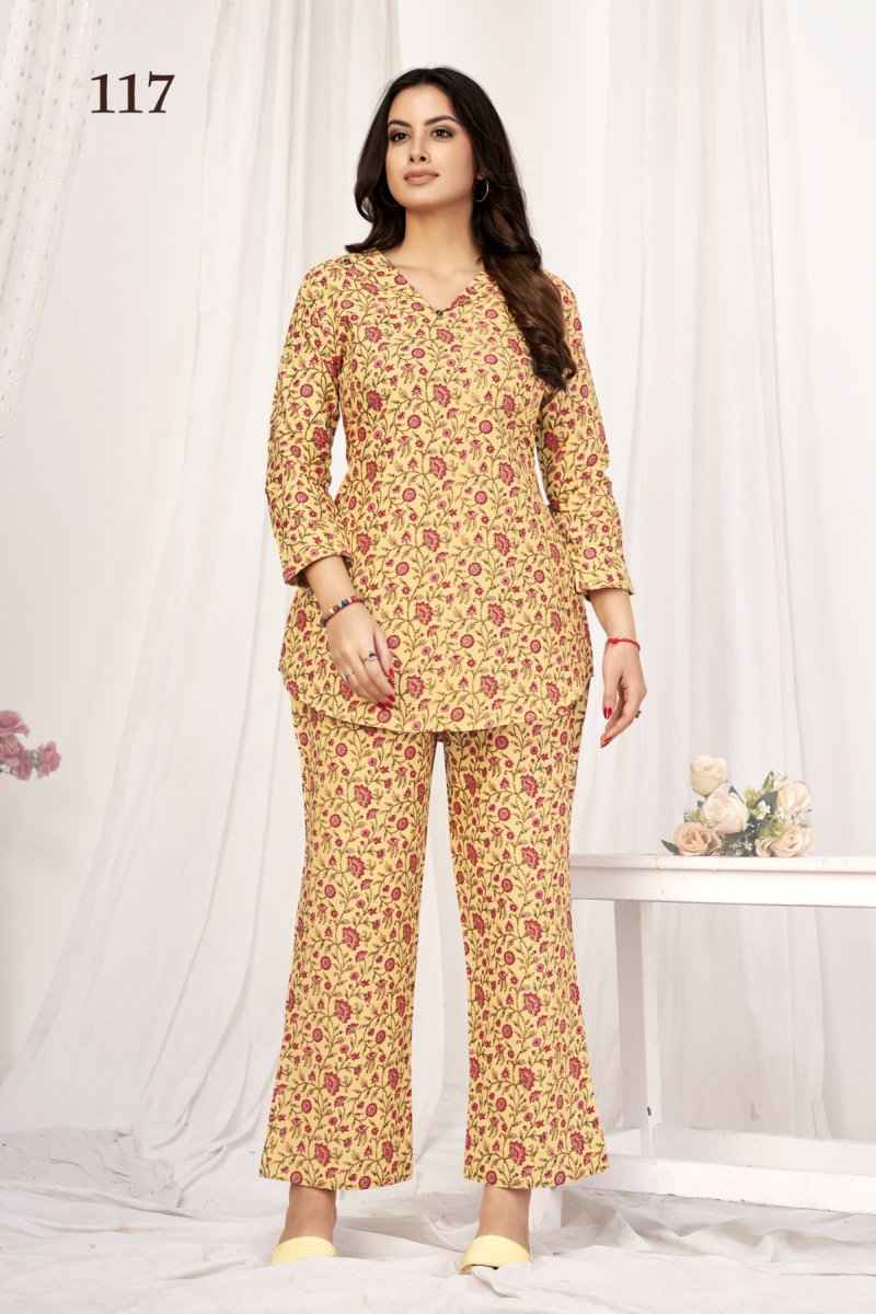 Pranjul Preesha Vol 1 Cotton Cord Set 25 pcs Catalogue
