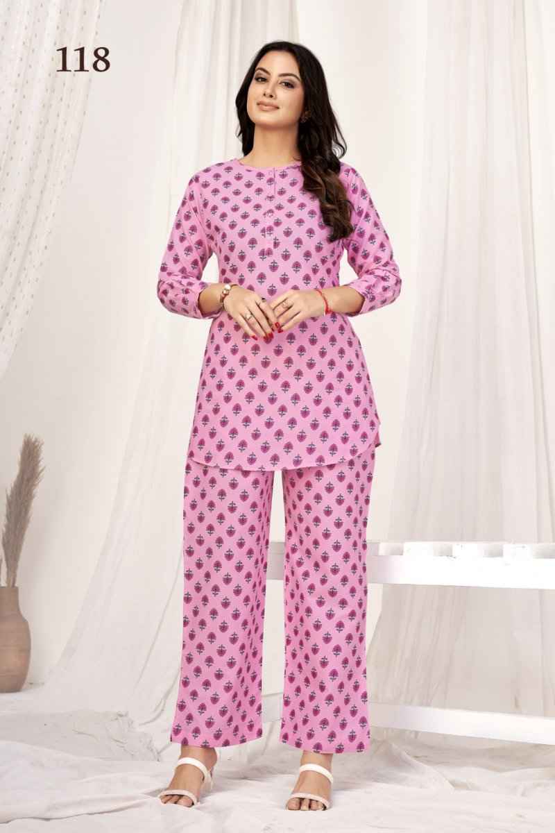 Pranjul Preesha Vol 1 Cotton Cord Set 25 pcs Catalogue