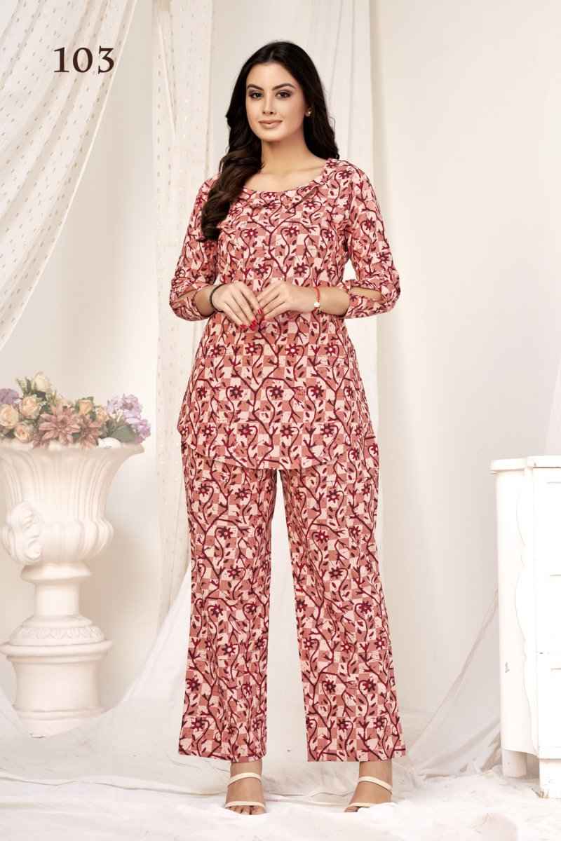 Pranjul Preesha Vol 1 Cotton Cord Set 25 pcs Catalogue