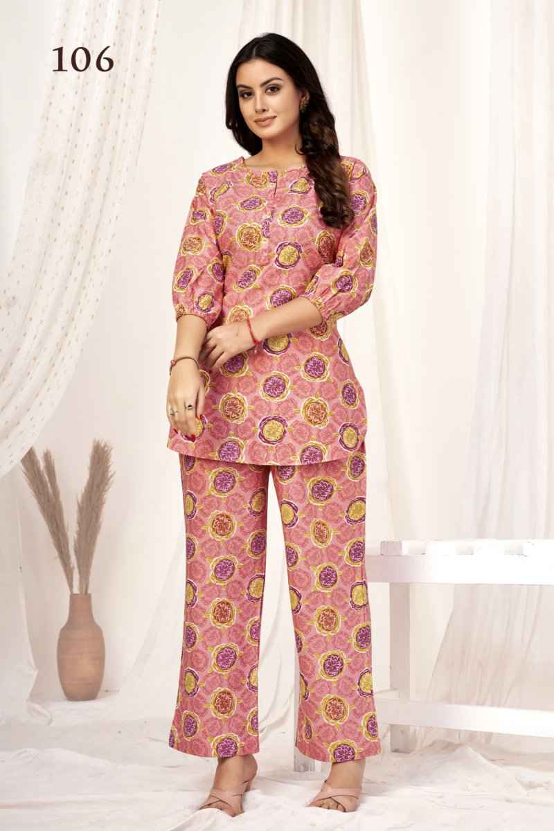 Pranjul Preesha Vol 1 Cotton Cord Set 25 pcs Catalogue