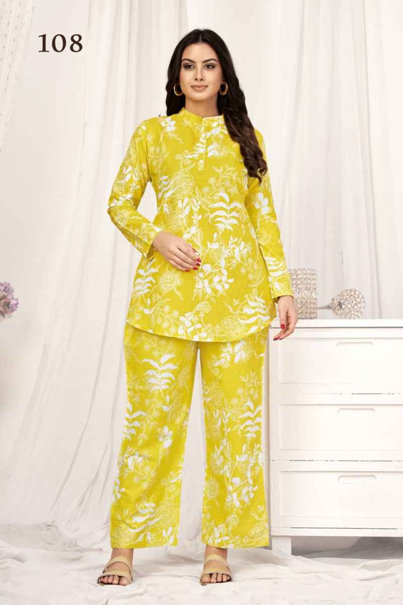 Pranjul Preesha Vol 1 Cotton Cord Set 25 pcs Catalogue