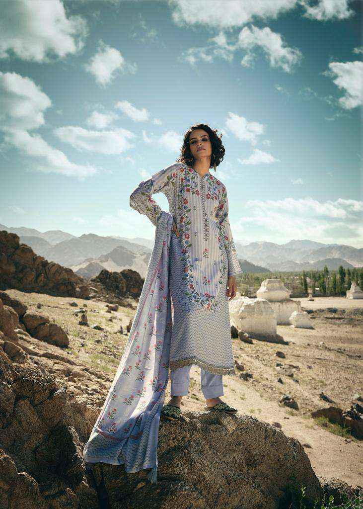 PRM Trendz Pindaar Pashmina Dress Material 8 pcs Catalogue