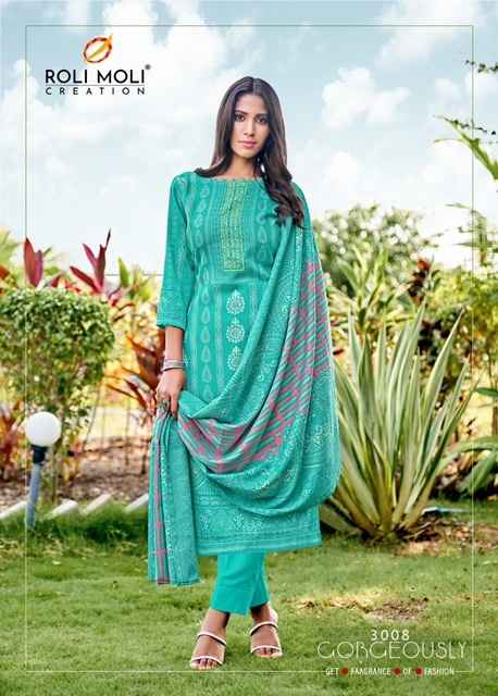 Roli Moli Creation Dilara Exclusive Winter Collection Pashmina Dress Material 8 pcs Catalogue