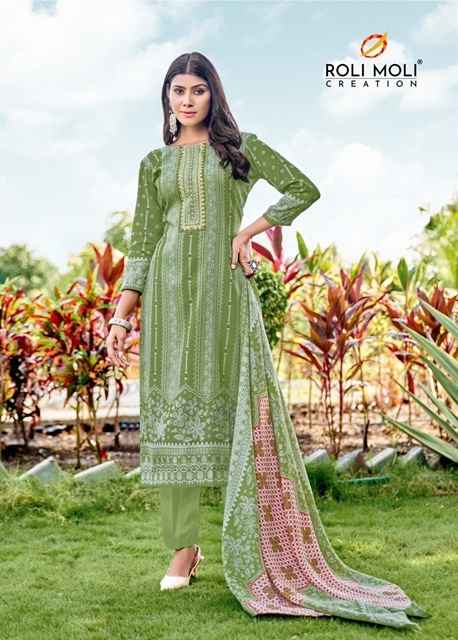 Roli Moli Creation Dilara Exclusive Winter Collection Pashmina Dress Material 8 pcs Catalogue