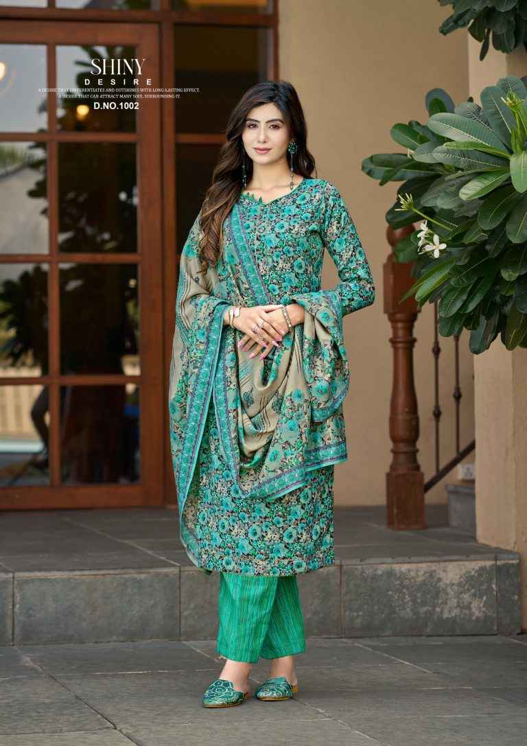 Roli Moli Creation Jasmine Pashmina Dress Material 8 pcs Catalogue