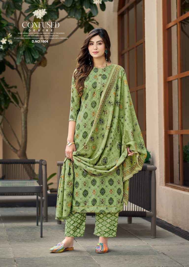 Roli Moli Creation Jasmine Pashmina Dress Material 8 pcs Catalogue
