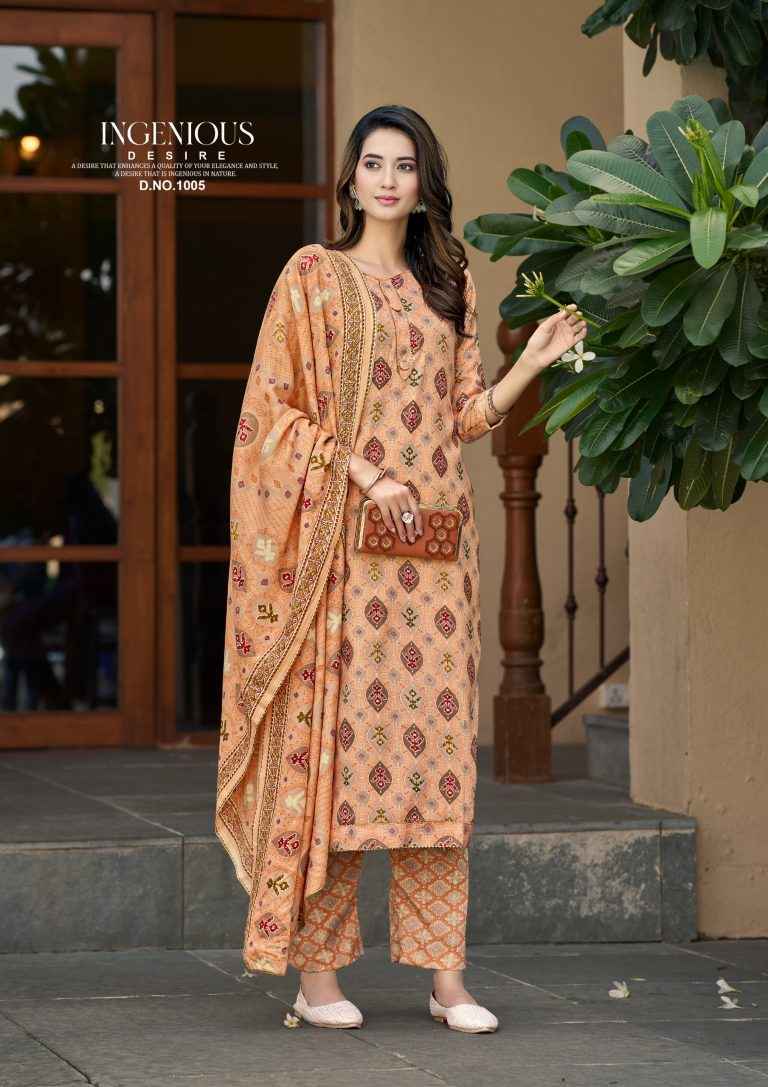 Roli Moli Creation Jasmine Pashmina Dress Material 8 pcs Catalogue