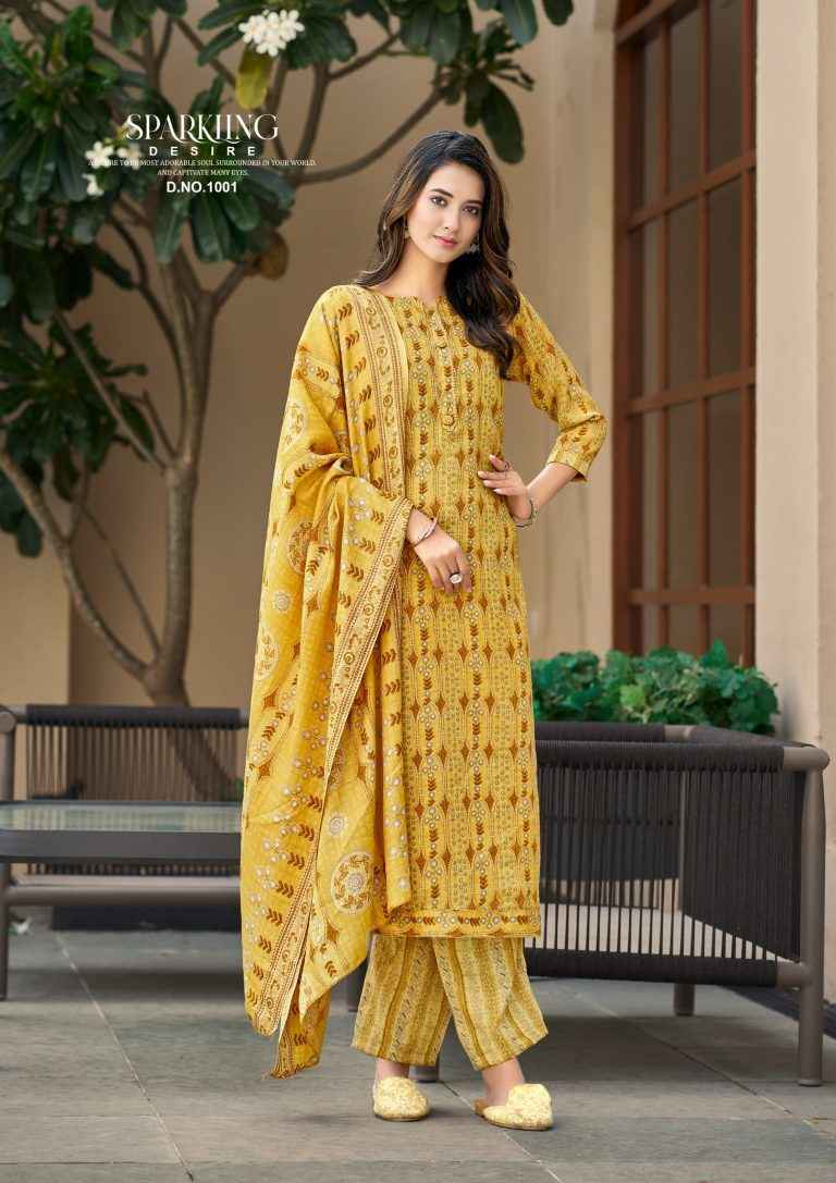 Roli Moli Creation Jasmine Pashmina Dress Material 8 pcs Catalogue