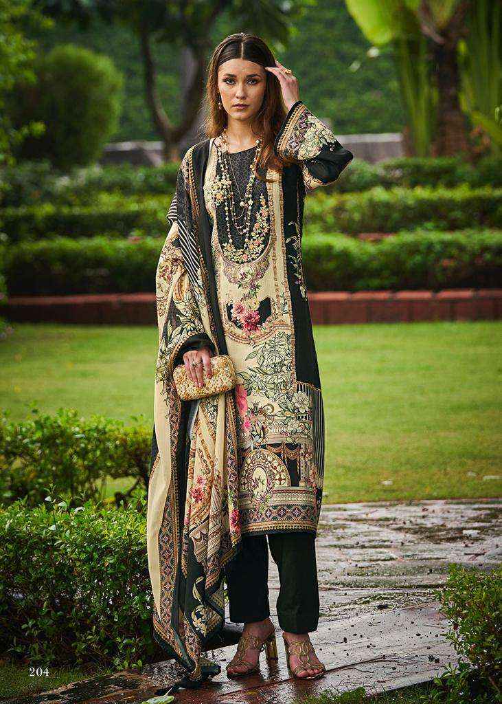 Sadhana Fashion Mehtaab Vol 5 Pashmina Dress Material Wholesale Online ...