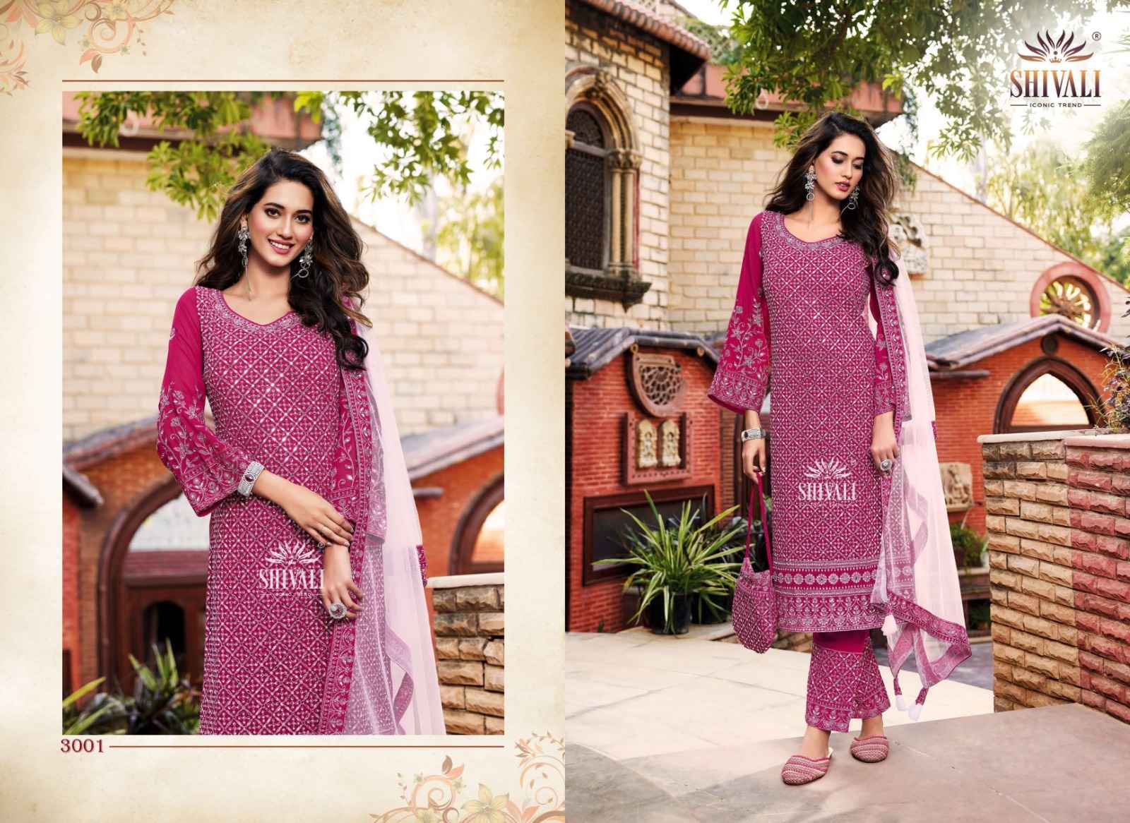 Shivali Noor Vol 3 Readymade Fancy Dress Wholesale Supplier