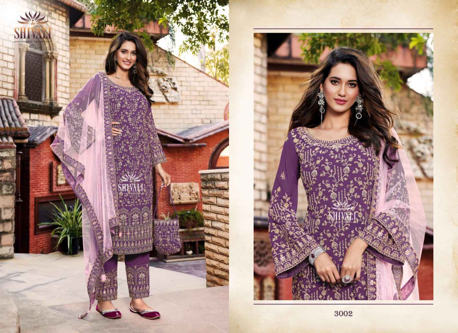 Shivali Noor Vol 3 Readymade Fancy Dress 6 pcs Catalogue